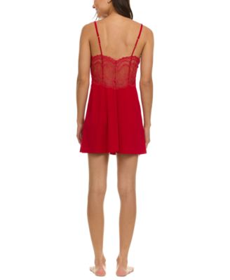 Women's Monique Lace-Trim Chemise
