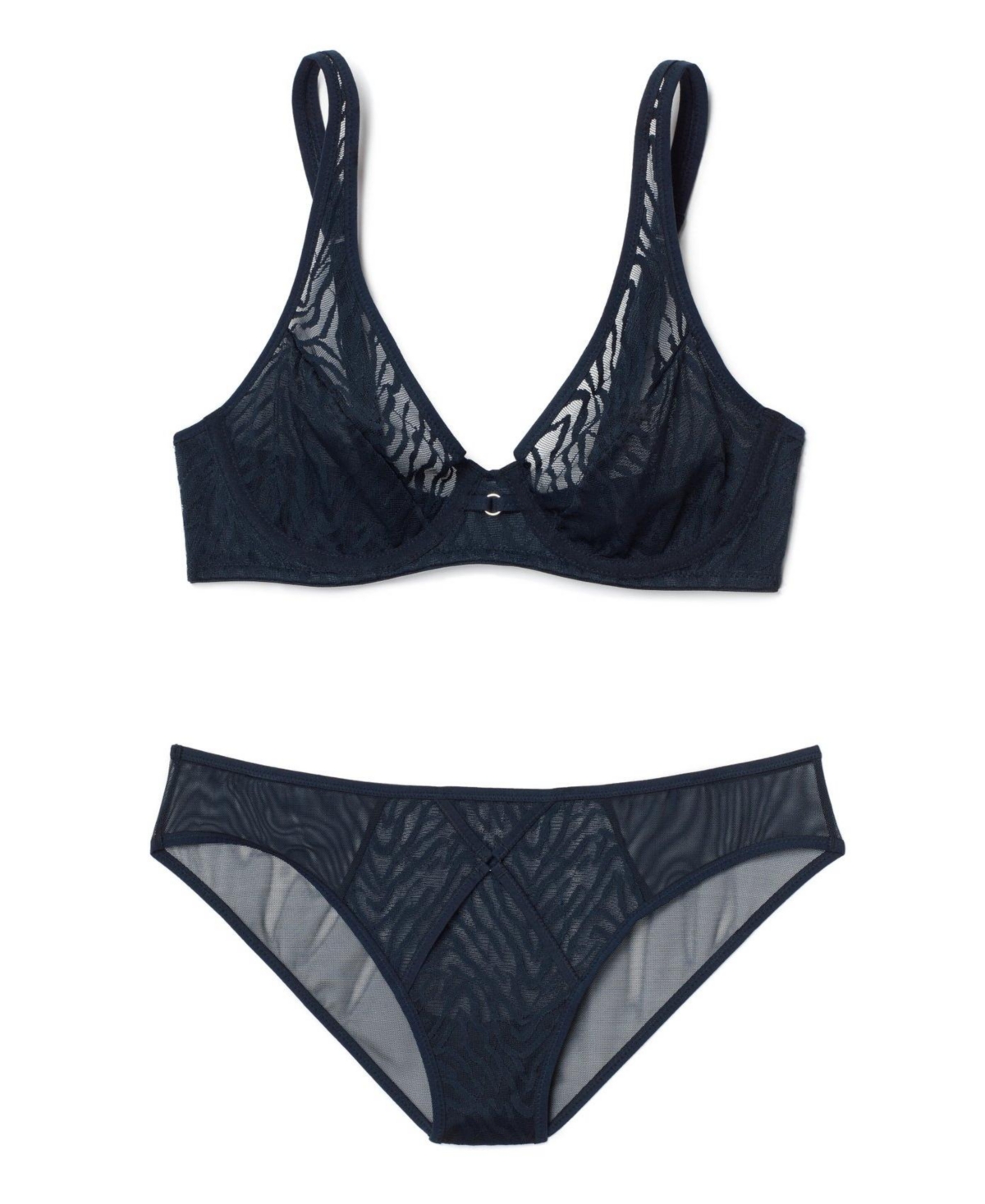 Adore Me Women's Naia Becca Unlined Plunge Bra