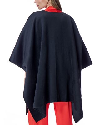 Women's Wool Blend Cape