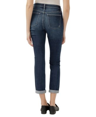 Women's Beau High Rise Slim Leg Luxe Stretch Jeans