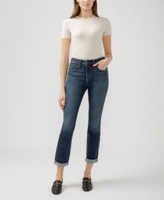 Women's Beau High Rise Slim Leg Luxe Stretch Jeans