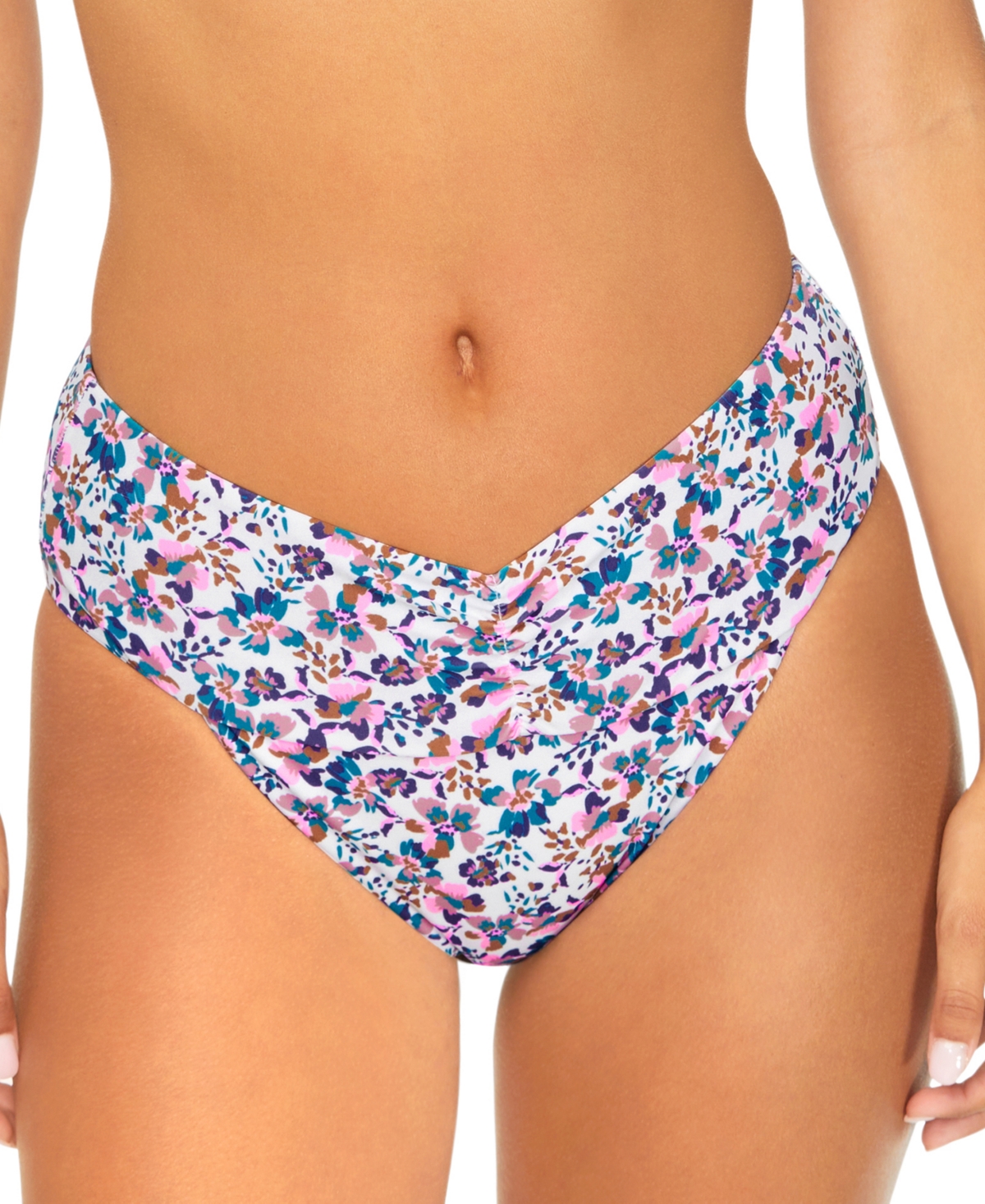 RAISINS JUNIORS' WAIKIKI FLORAL V-SHAPED BOTTOMS 