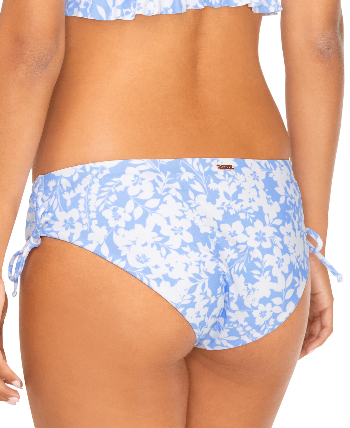 RAISINS JUNIORS' LUNA PRINTED SIDE-TIE BOTTOMS 