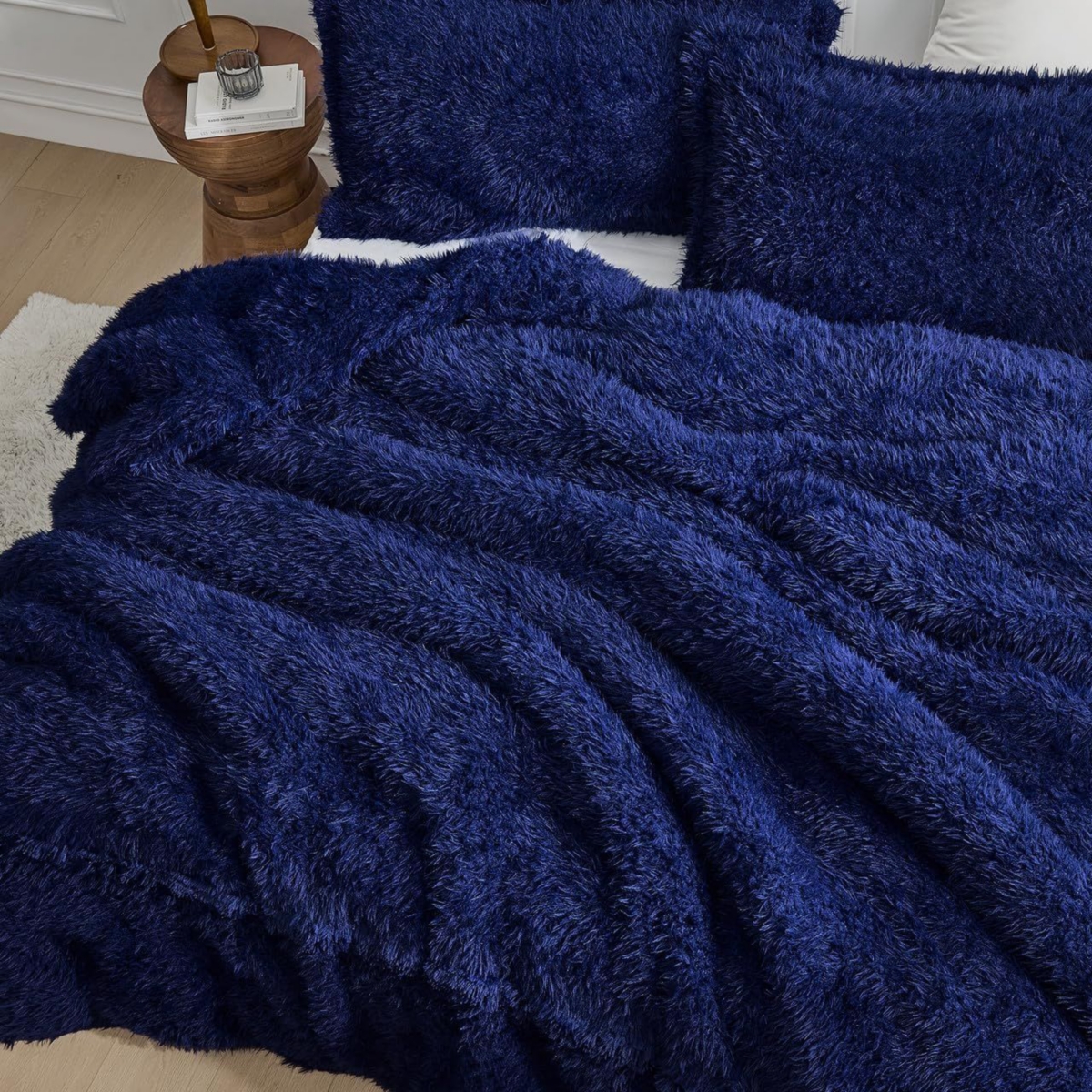 Coma Inducer Yo Dreads Oversized Comforter -- Coma blue