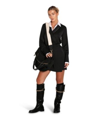 Make Me Feel Layered Shirt Dress