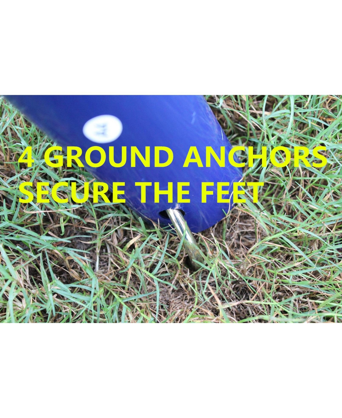 Slickblue Metal Swing Set for Outdoors with Glider – Fun and Safe Playground Equipment for Kids, Toddlers, and Children