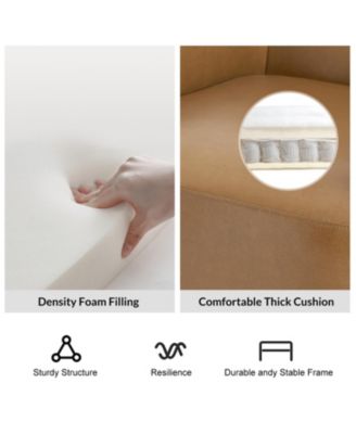 Adjustable Headrest Rick Modern Swivel Chair