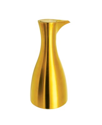 OLIPAC Stainless Steel 500 ml Olive Oil Cruet, Satin Gold Finish - Macy's