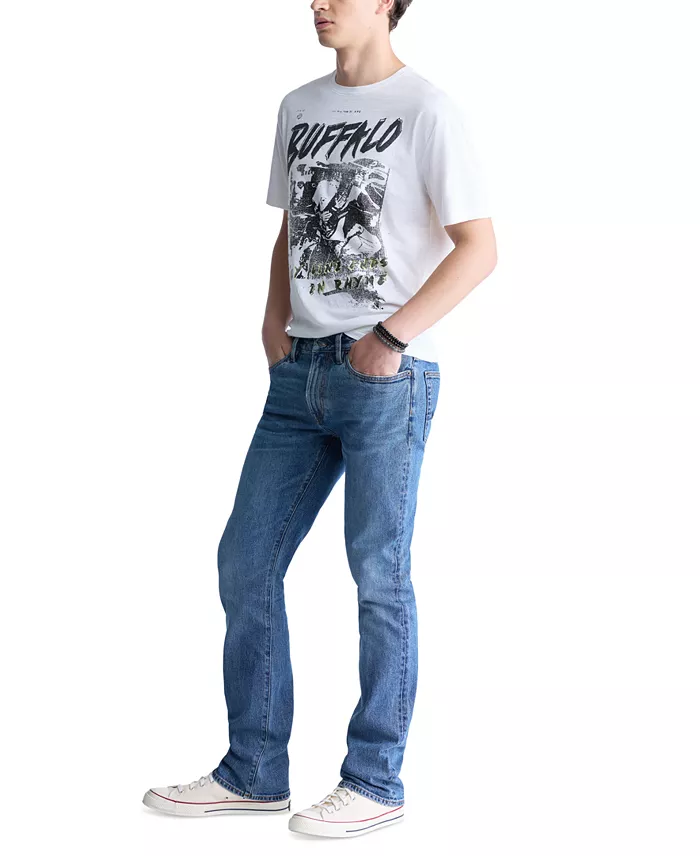 Men's Slim Bootcut King Jeans - thumbnail 2