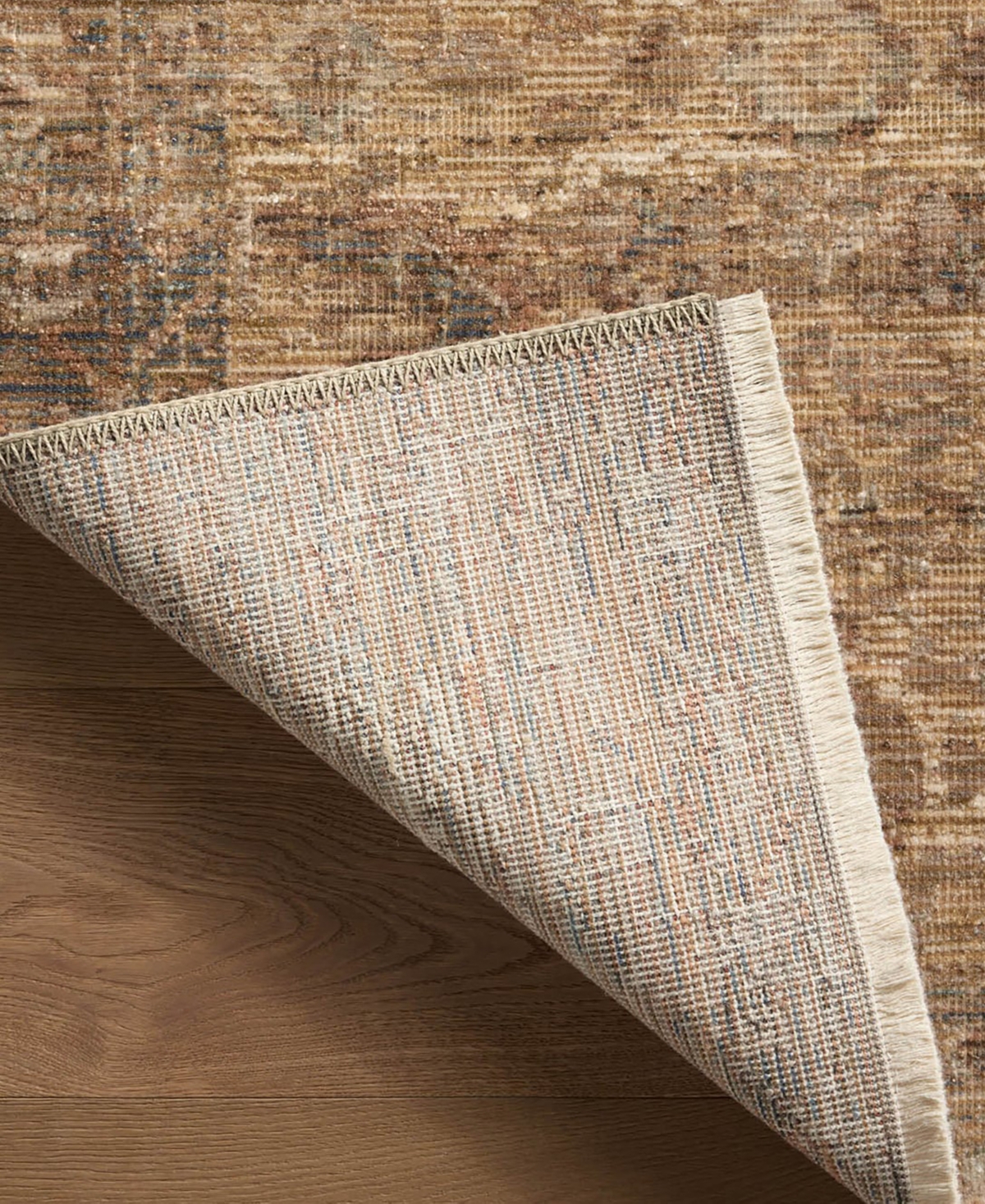 Loloi Heritage Her-13 8'x10' Area Rug In Tan,mist