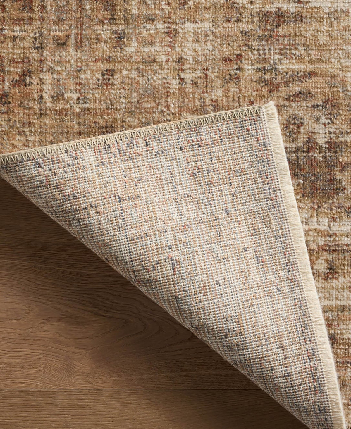 Loloi Heritage Her-02 Area Rug, 9' X 12' In Multi