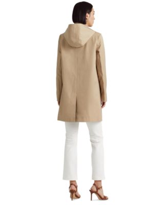 Women's Hooded Raincoat