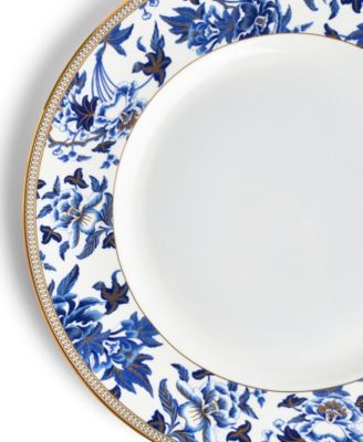 Hibiscus Accent Dinner Plate