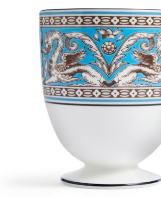 Florentine Turquoise Mugs, Set Of 2