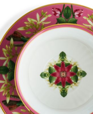 Wonderlust Lotus 2 Piece Teacup Saucer Set