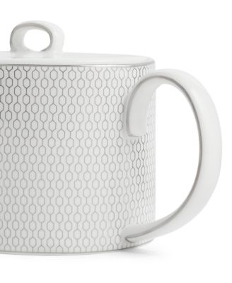 Gio Platinum Teapot