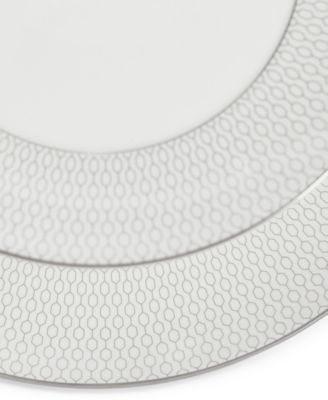 Gio Platinum Cake Stand, 2 Tier