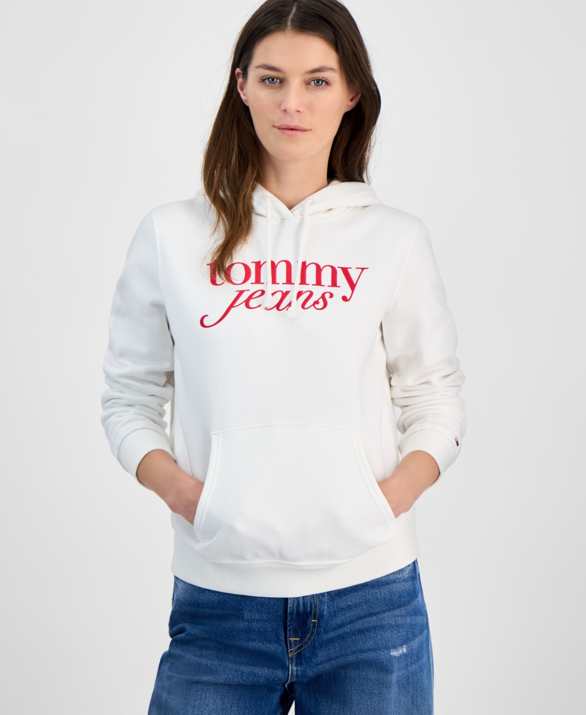 Tommy Jeans Women's Logo Pullover Hoodie