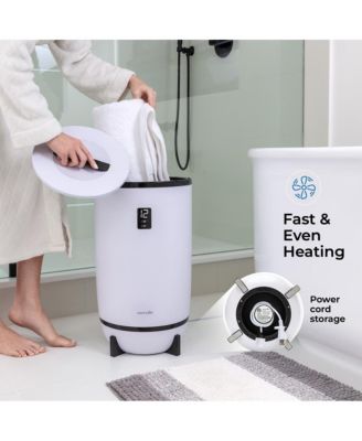 Luxury Single Touch with Built-in Timer Towel Warmer