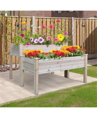 Wood Planter Box for Indoor and Outdoor Plants - Durable and Stylish Garden Container