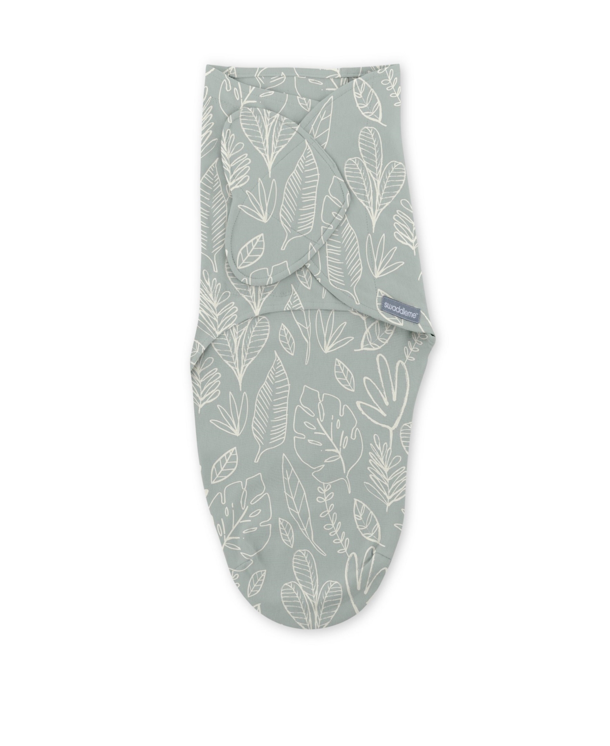 Ingenuity Baby Swaddle Monogram Collection In Beige
