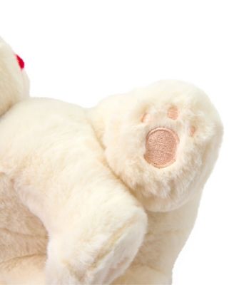 10" French Bulldog with Christmas Hat Plush Toy, Created for Macy's