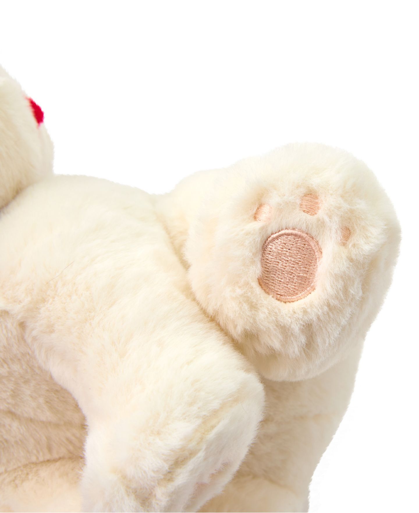 Детские мягкие игрушки Geoffrey's Toy Box 10" French Bulldog with Christmas Hat Plush Toy — фото 7