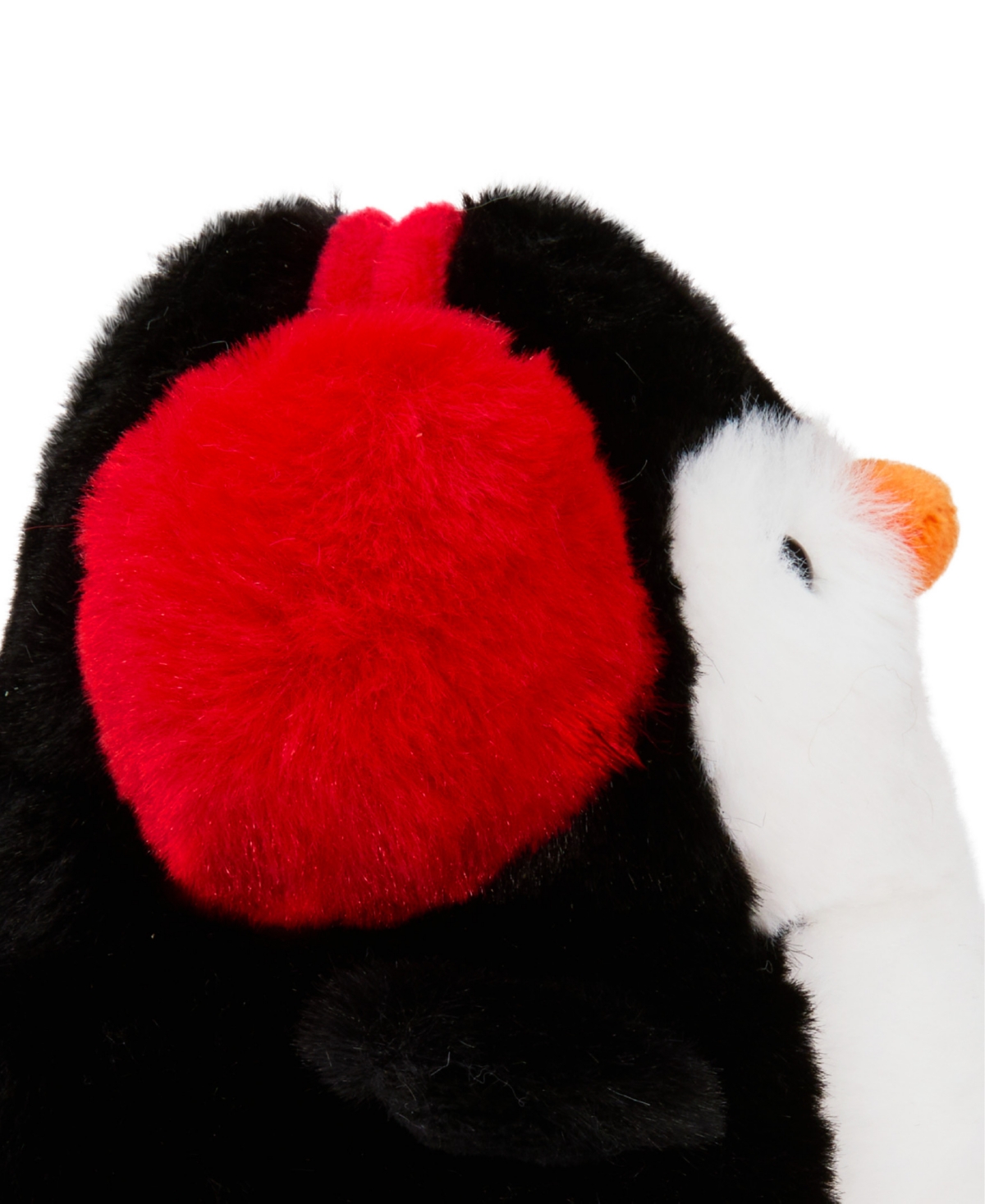 Geoffrey's Toy Box 6" Winter Penguin With Earmuffs Plush Toy, Created For Macy's In No Color