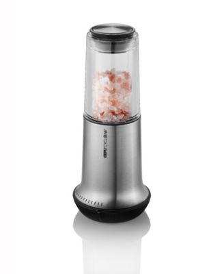 GEFU Stainless Steel With Ceramic Grinder Satin Finish Medium Salt or Pepper Mill