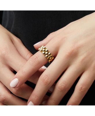 - Gold Statement Ring - Parker