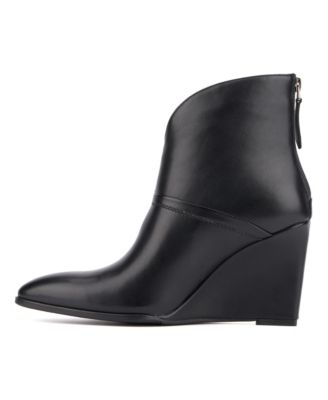 Women's Laine Wedge Pointed Toe Ankle Boot