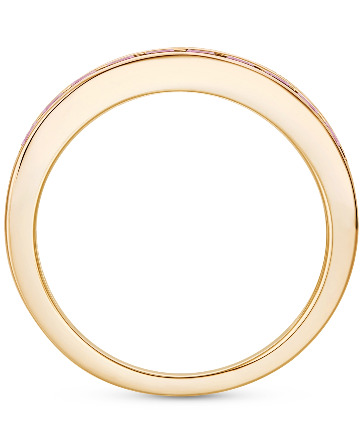 Macy's Ruby (1-1/5 Ct. T.w.) & Diamond (1/5 Ct. T.w.) Ring In 14k Yellow Gold In Ruby