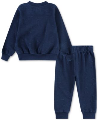Baby Futura Sweatshirt & Jogger Pants, 2 Piece Set