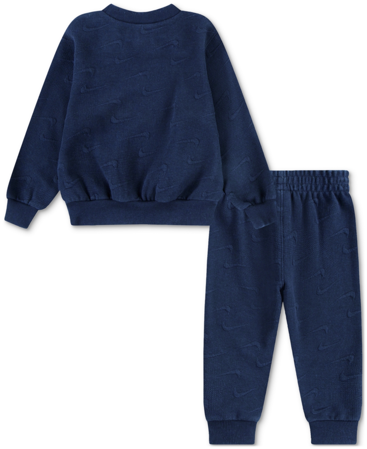 Nike Baby Futura Sweatshirt & Jogger Pants, 2 Piece Set In Midnight Navy