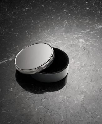 Infinity Large Round Keepsake Box