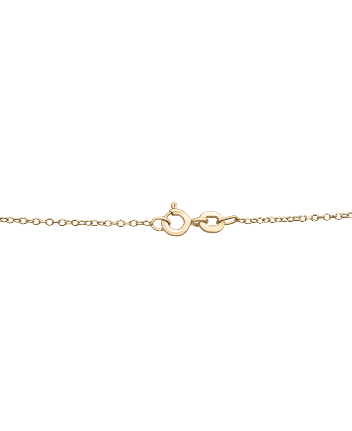 (1-7/8 ct. t.w.) & White Topaz (1/4 ct. t.w.) Oval Halo Pendant Necklace in 14k Gold-Plated Sterling Silver - Garnet, White Topaz