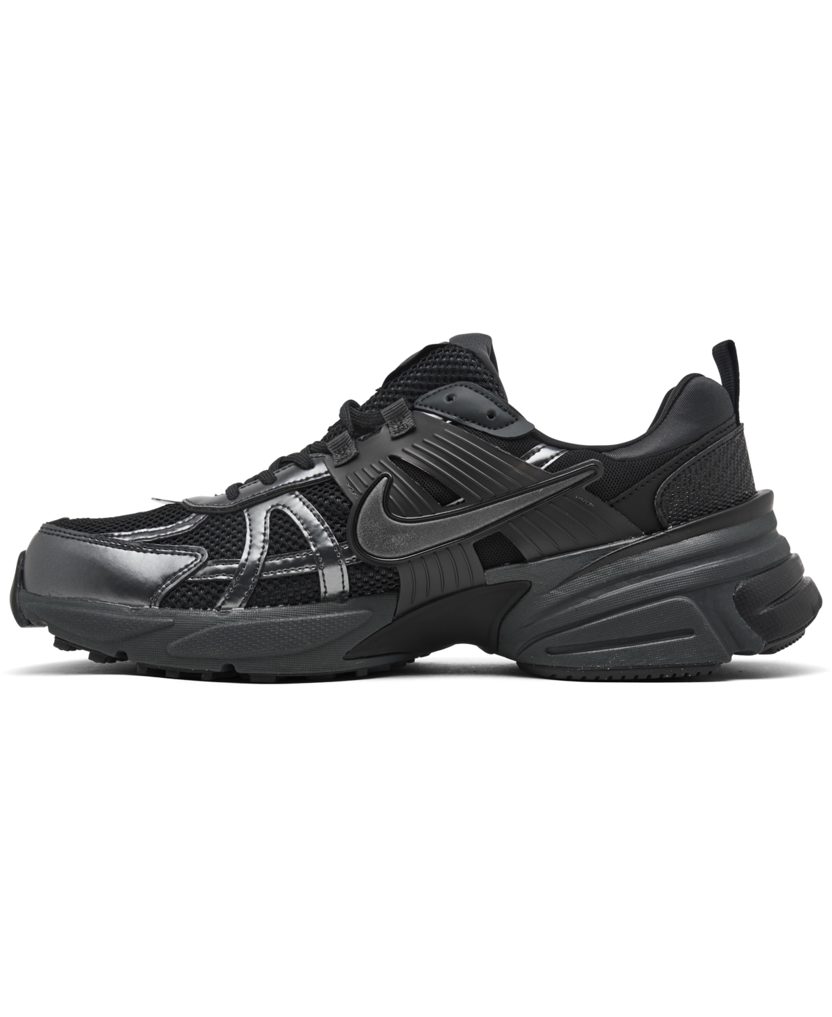 Nike Men's V2K Run Casual Sneakers from Finish Line -Anthracite