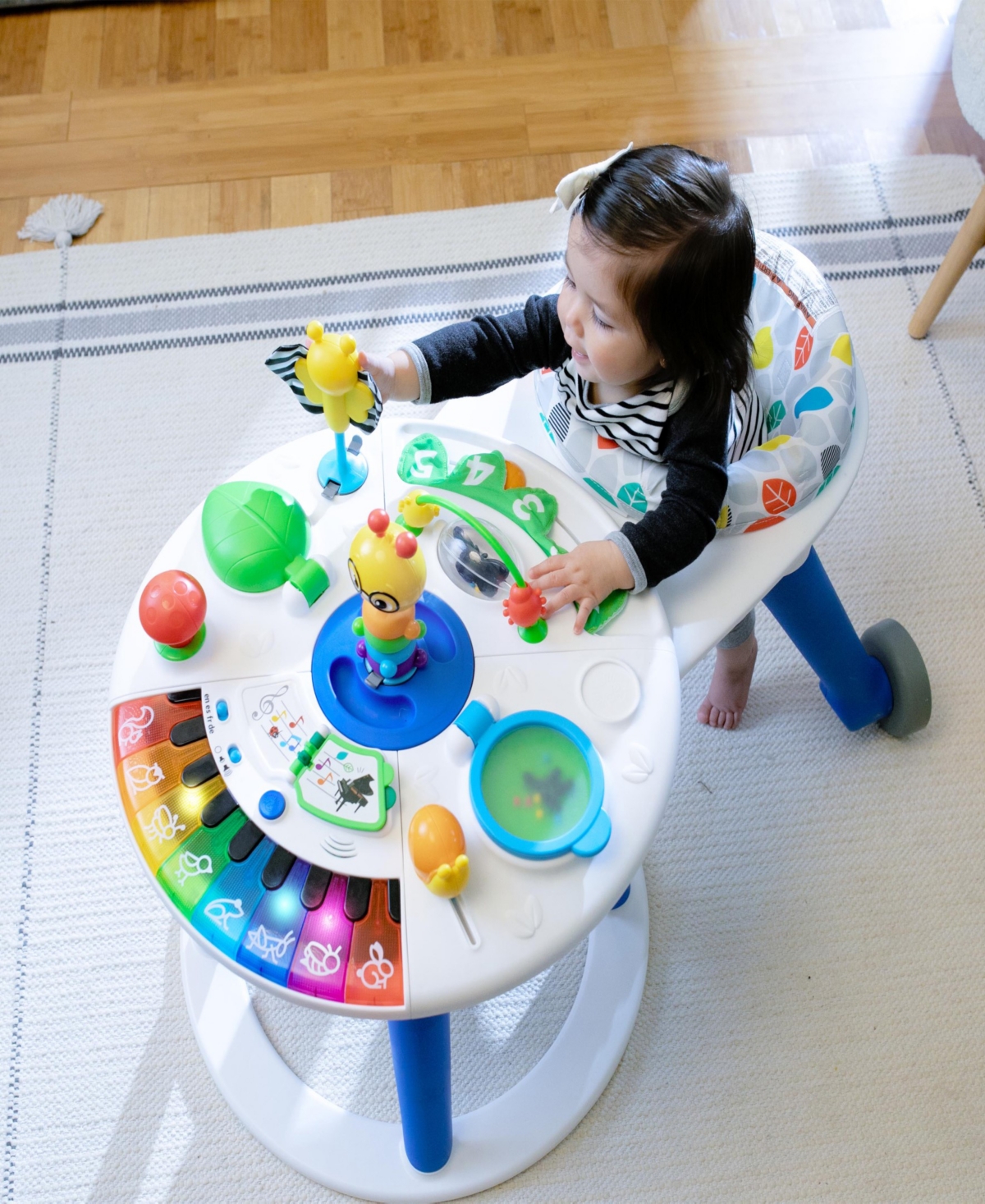 Baby Einstein Baby Around We Grow 4in1 Baby Gear In Multi