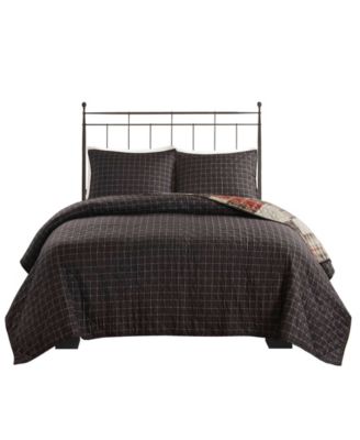 Timber Reversible 3-Pc. Quilt Set, Full/Queen