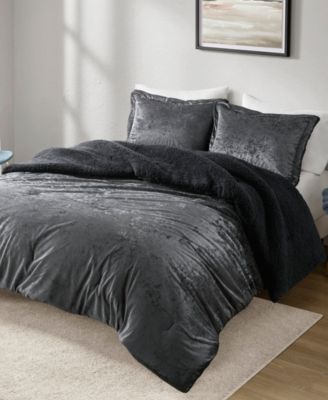 Mira Reversible 3-Pc. Comforter Set, Full/Queen