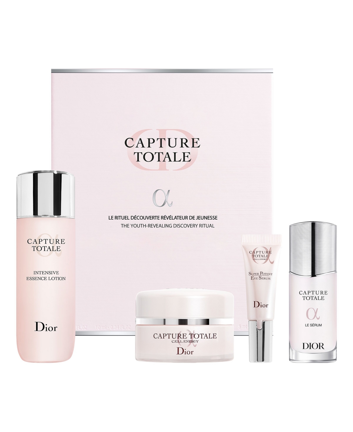 Dior 4-Pc. Capture Totale Discovery Ritual Skincare Set