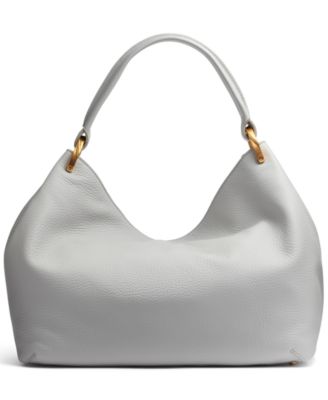 Glenwood Leather Shoulder with Tassel Detail