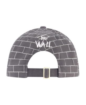 Men's With Brick All Over Print Adjustable Baseball Curved hat With Embroidery