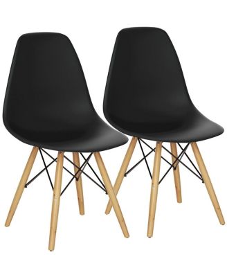 Set of 2 Mid-Century Modern DSW Dining Side Chair