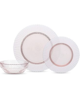 Archie 12 Pc. Dinnerware Set, Service for 4