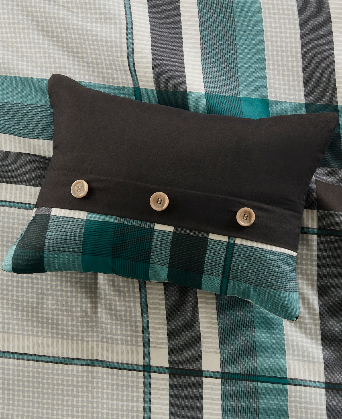 Intelligent Design Robbie 9-pc. Comforter Set, Queen In Teal,black