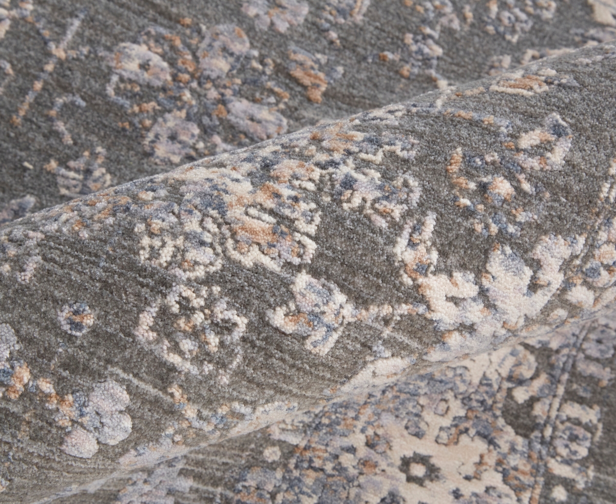 Feizy Thackery 39CYF 7'10''x9'10'' Area Rug -Gray