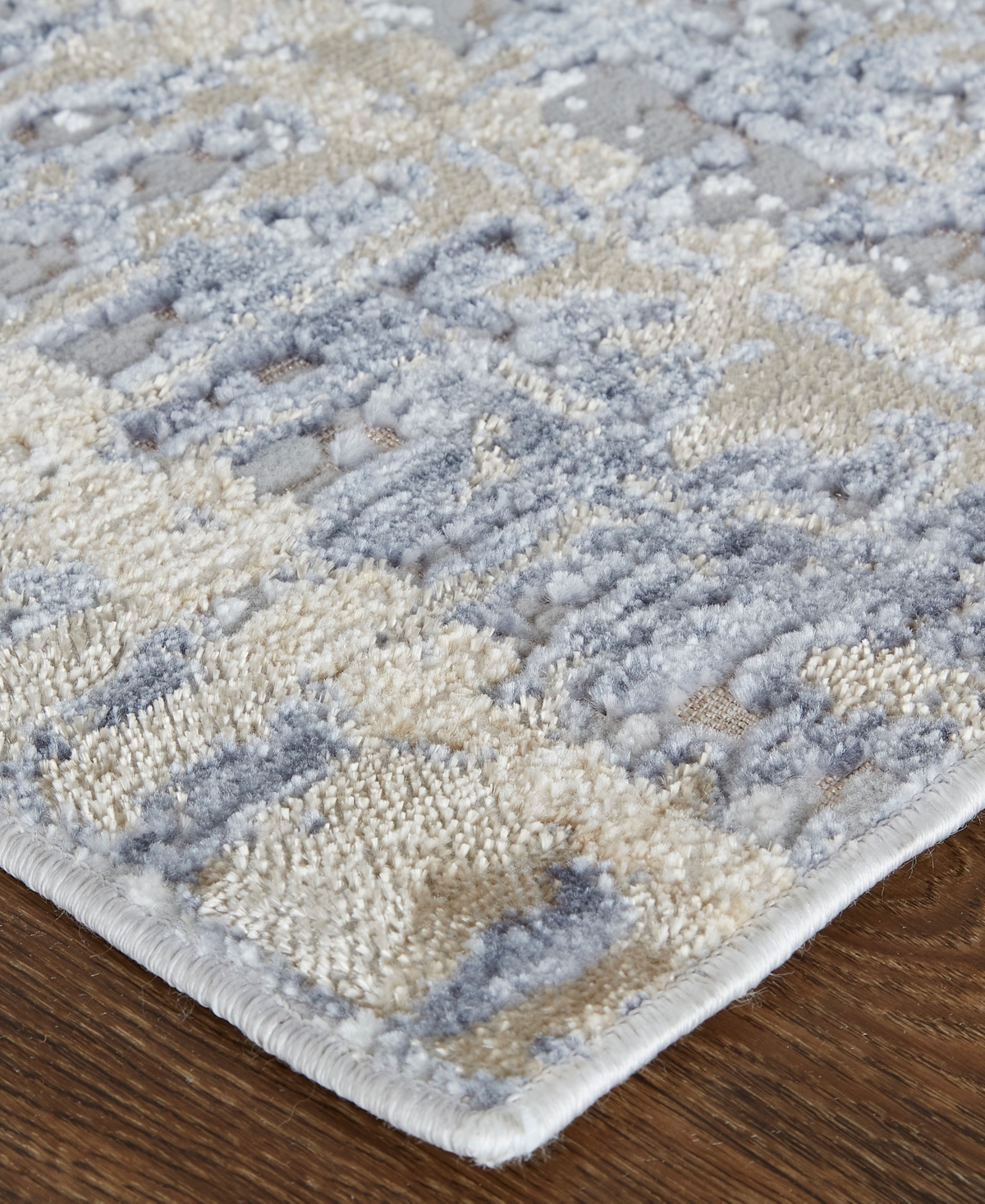 Shop Feizy Laina 39g9f 3'x5' Area Rug In Tan,brown