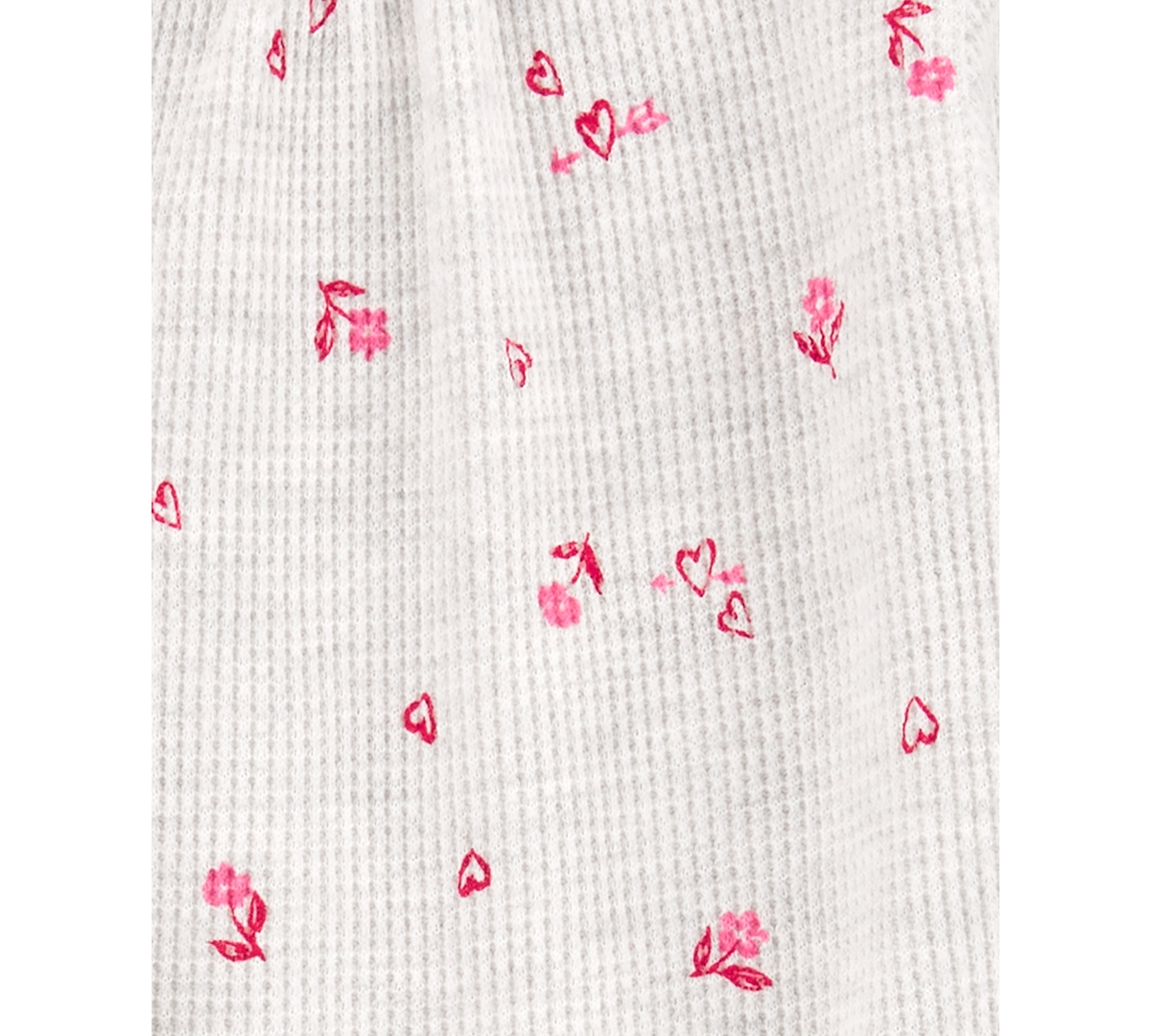 Carter's Baby Girls Floral Valentine's Day Bodysuit & Pants, 2 Piece Set -Floral