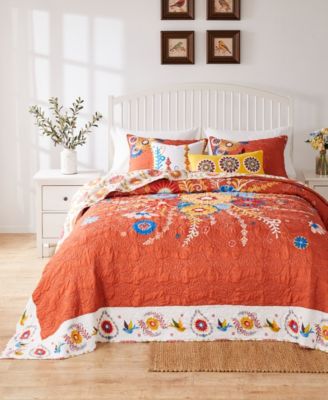 Topanga 3-Pc. Bedspread Set, Queen
